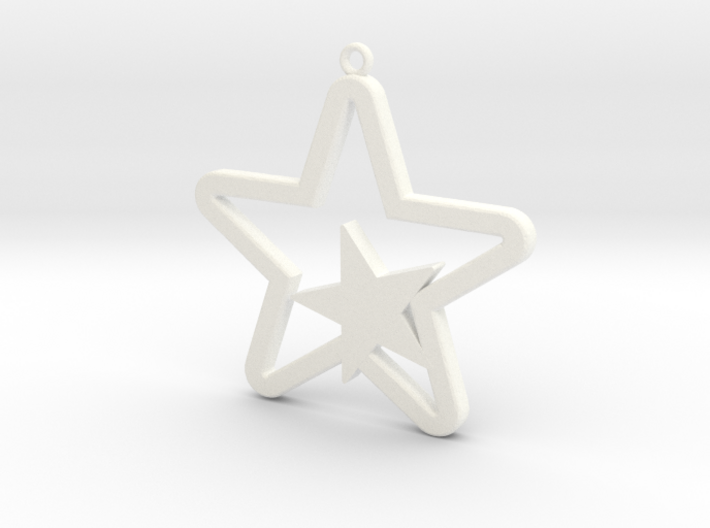 Star Pendent 3d printed