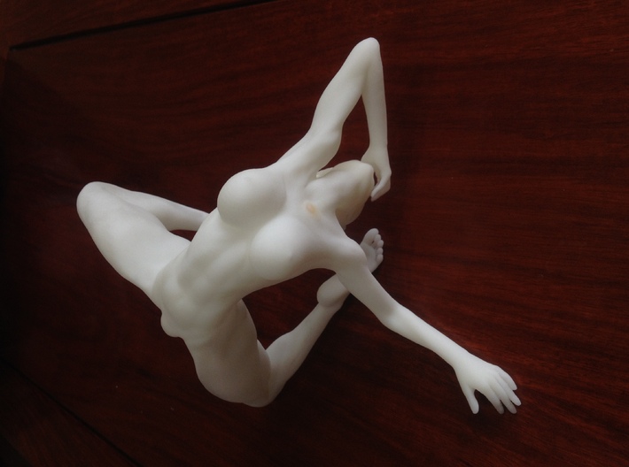 New girl Strong woman 002 Scale 1/6 15cm Leg 3d printed 