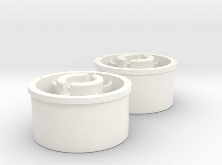 Kyosho Mini-Z Rear wheel with +1 Offset 3d printed