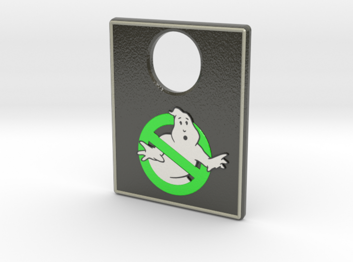 Pinball Plunger Plate - Spooky 2 3d printed