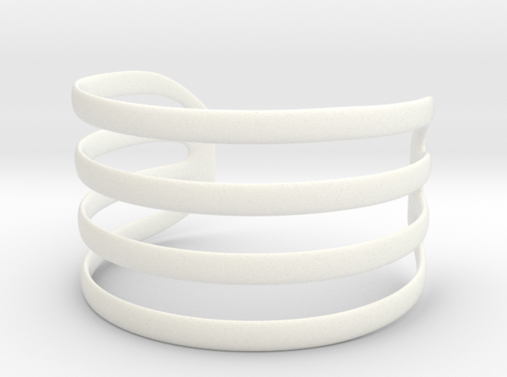Bangled bracelet 3d printed