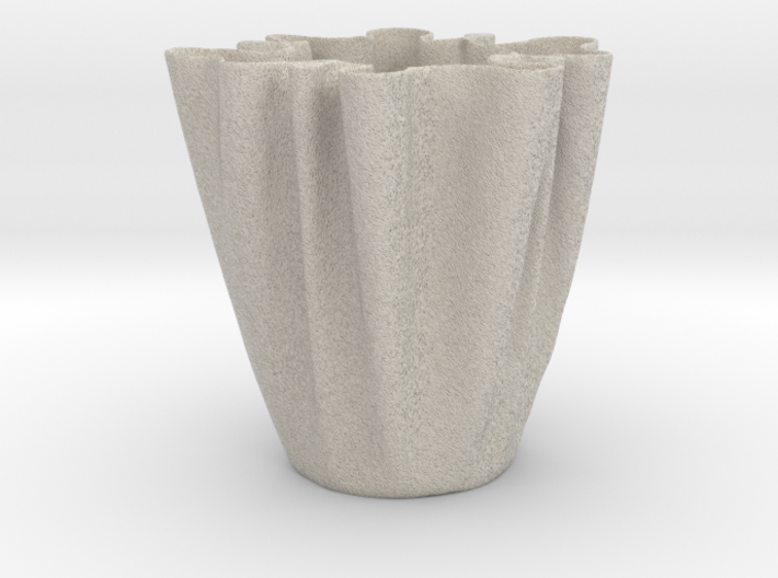 Cloth Cup 3d printed