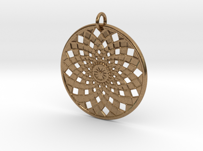 Flower Mandala No 2 3d printed