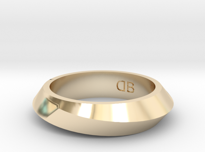 Infinity Ring - Size 6-1/2 3d printed