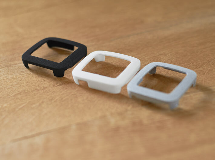 Pebble Time Bumper cover 3d printed 