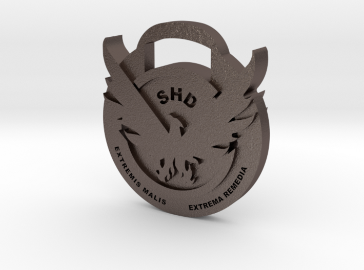 Tom Clancy's - The Division Pendent 3d printed