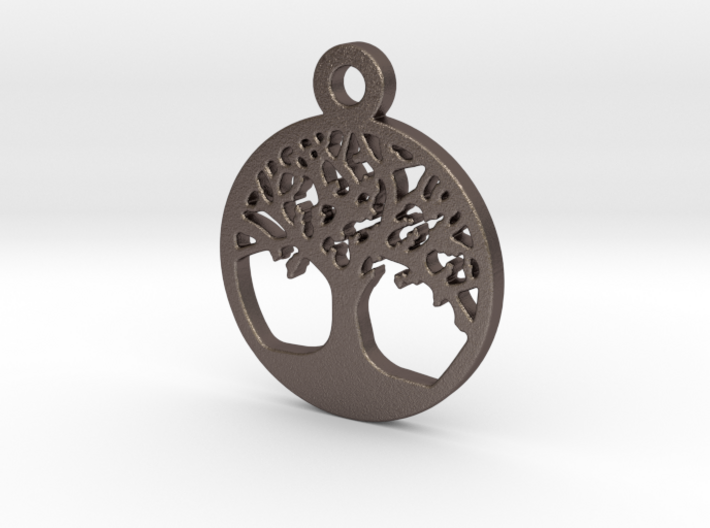 Tree Of Life Pendant 3d printed