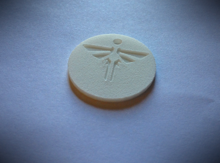 Firefly Pendant 3d printed