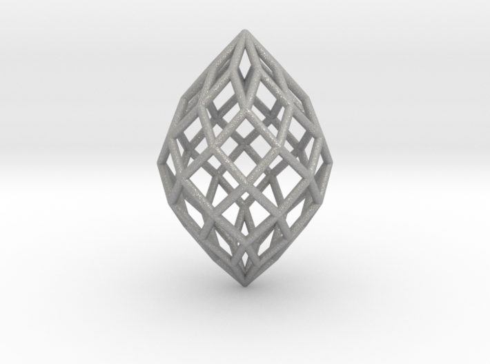 0496 Polar Zonohedron E [8] #001 3d printed