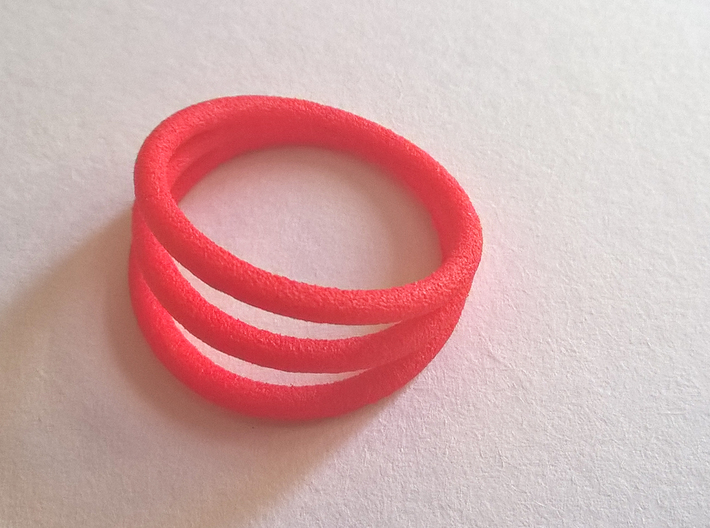 Ring ring Thik - size 52 3d printed