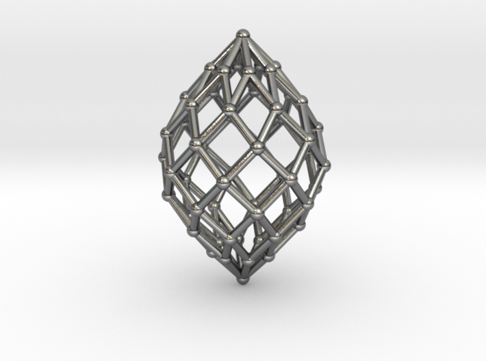 0515 Polar Zonohedron V&amp;E [8] #002 3d printed