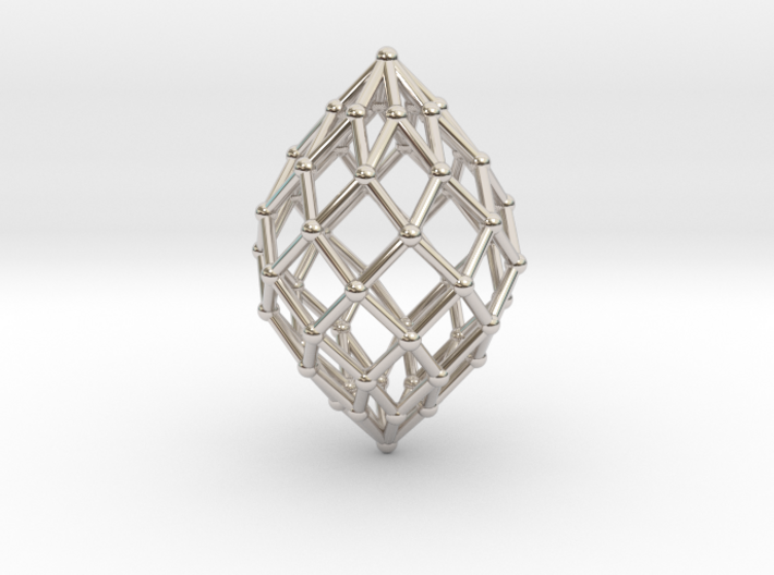 0515 Polar Zonohedron V&amp;E [8] #002 3d printed
