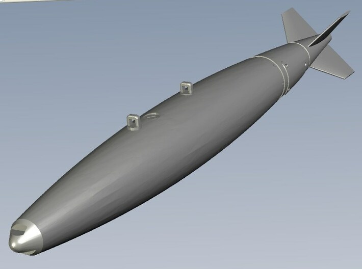 1/18 scale General Dynamics 500 lb Mk 82 bombs x 2 3d printed 