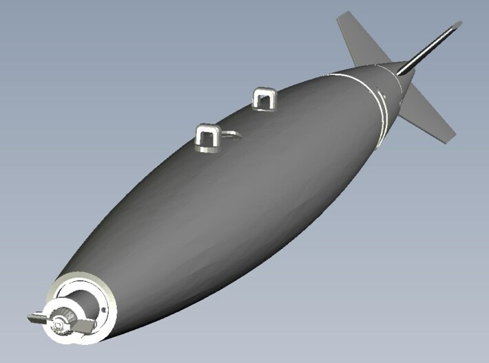 1/18 scale General Dynamics 500 lb Mk 82 bombs x 3 3d printed 