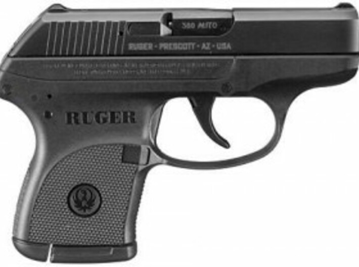 R3LOCK - Ruger LCP .380 Purse Trigger Guard (BETA) 3d printed