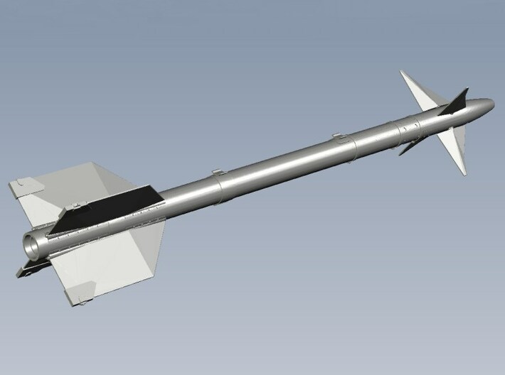 1/18 scale Raytheon AIM-9L Sidewinder missiles x 4 3d printed 
