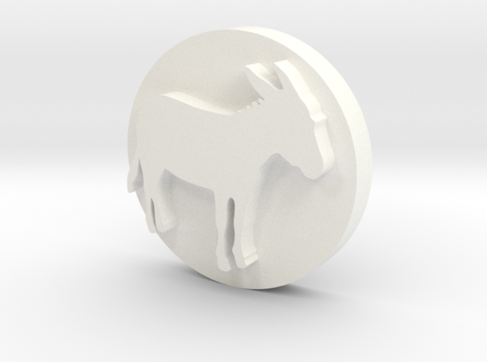 Donkey Soap Stamp 3d printed