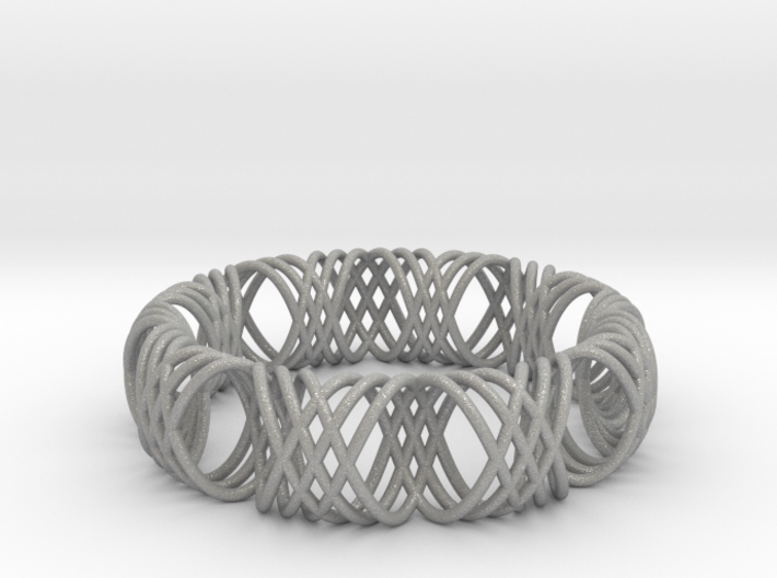 bracelet spirals 1 3d printed