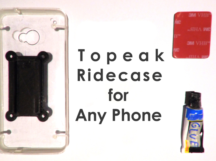 Adapter for Topeak Ridecase  3d printed 