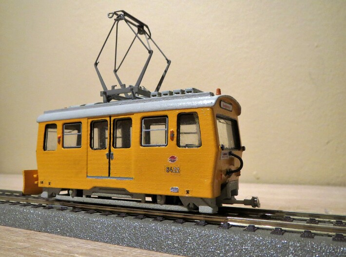 LH Wiener Linien Hilfstriebwagen 3d printed 