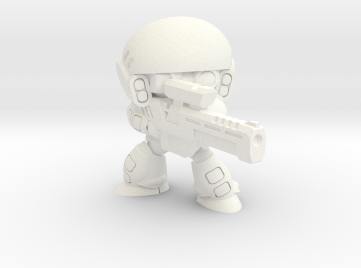 COLONIAL INFANTRY SNIPER 3d printed