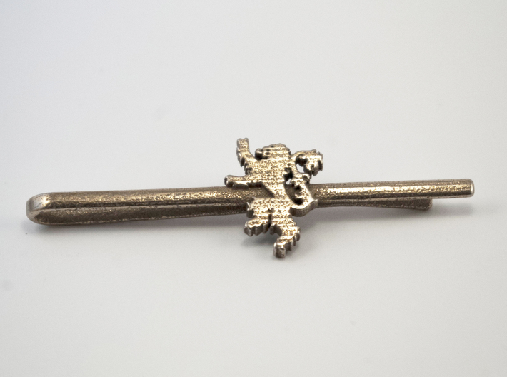 Game of Thrones: House Lannister Tie Clip 3d printed