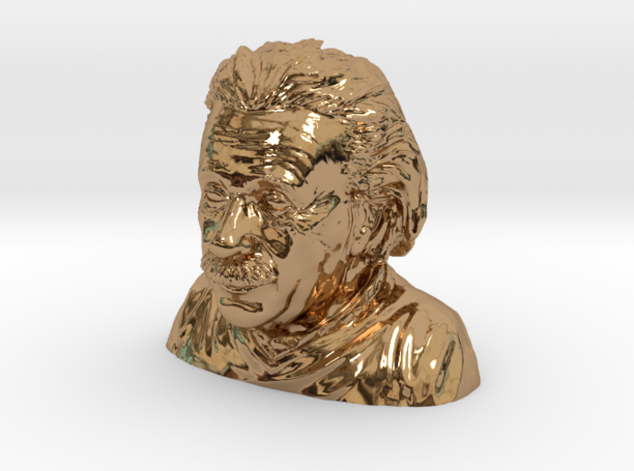 Einstein Bust 3d printed