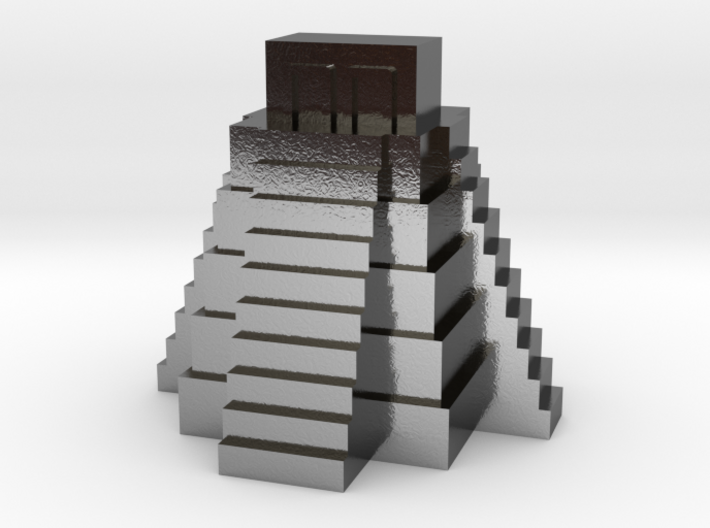 Ziggurat, Mayan Temple 3d printed