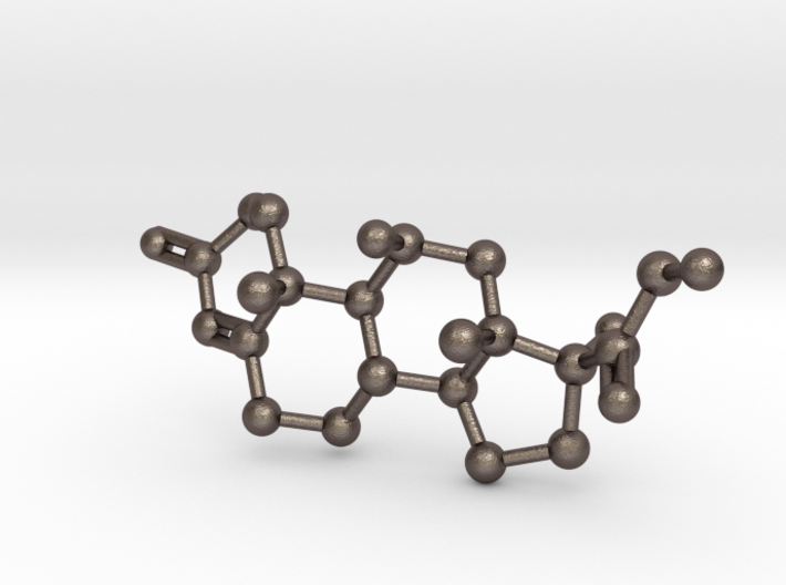 Cortisol Molecule Huge 3d printed