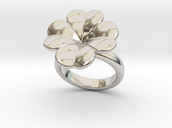 Lucky Ring 19 - Italian Size 19 3d printed