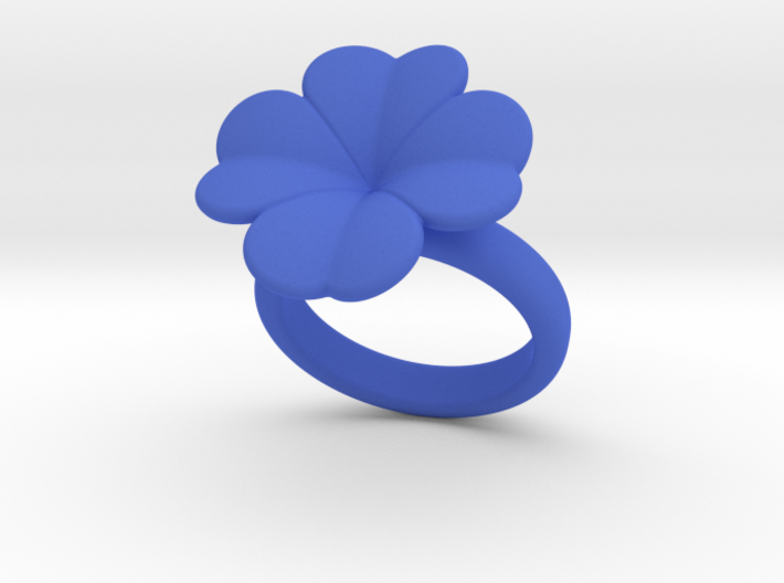 Lucky Ring 20 - Italian Size 20 3d printed