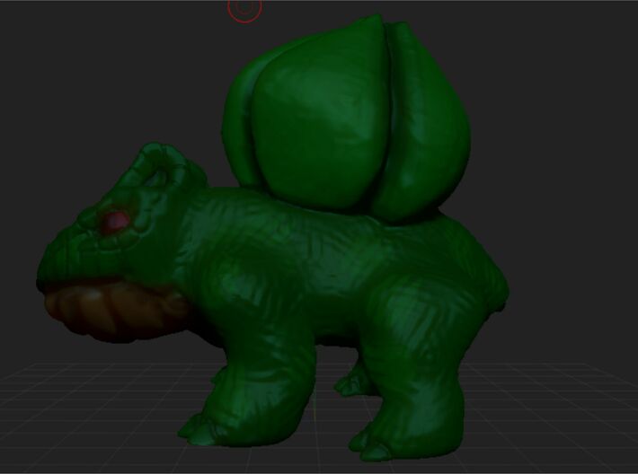 Bulbasaur 3d printed 