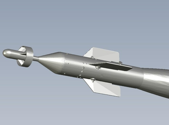 1/18 scale Raytheon GBU-12 Paveway II bombs x 4 3d printed 