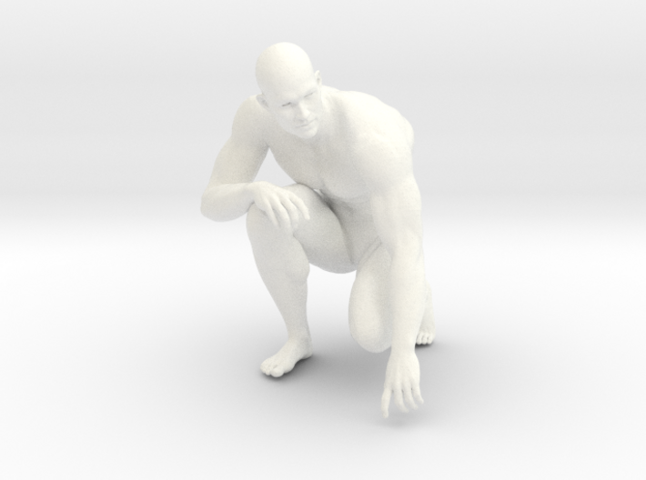 2016001-Strong man scale 1/10 3d printed 