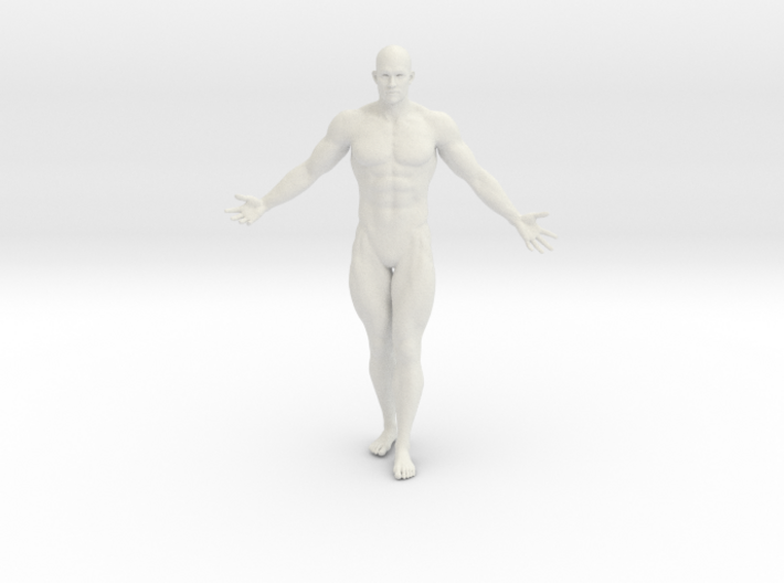 2016016-Strong man scale 1/10 3d printed 