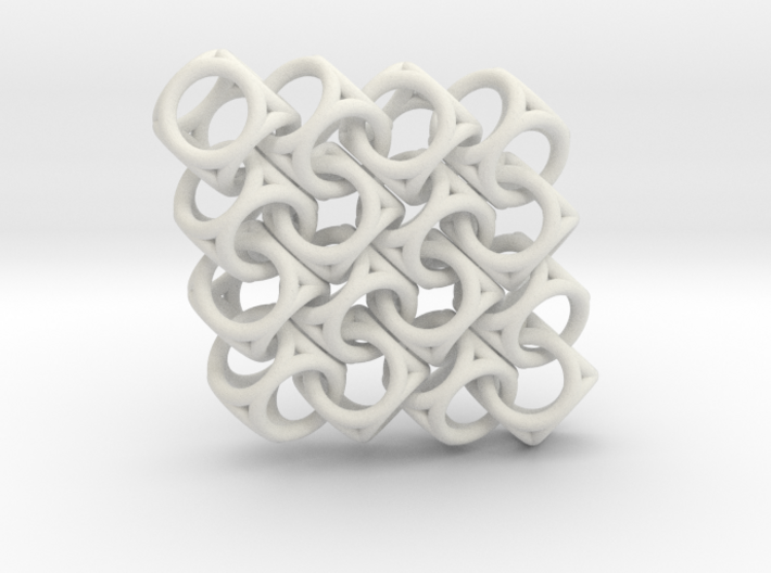 Spherical Cuboid Pattern Design 3d printed