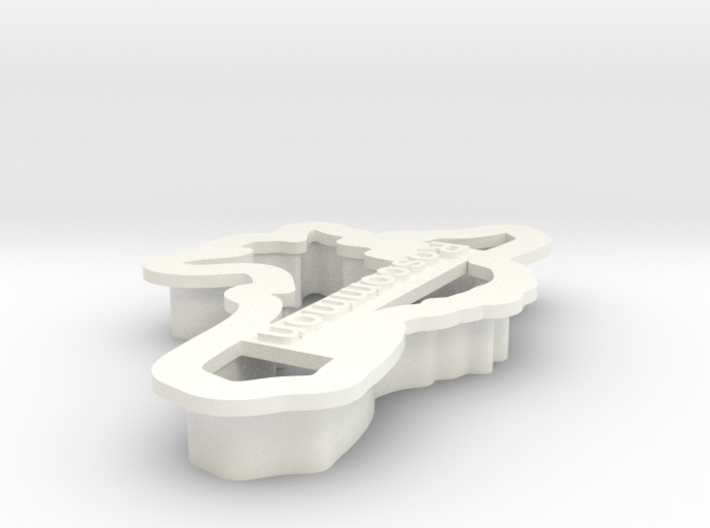 Roscommon Cookie Cutter 3d printed