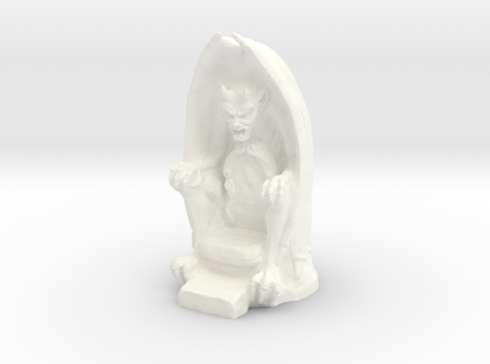 Gargoyle Throne 3d printed 