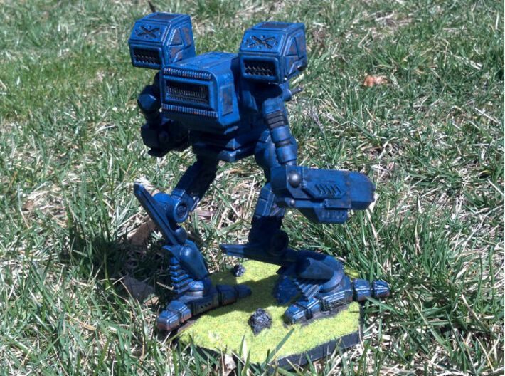 Mad Cat / Timber Wolf Battlemech 1/72 3d printed Model painted and customized by dragnse7en