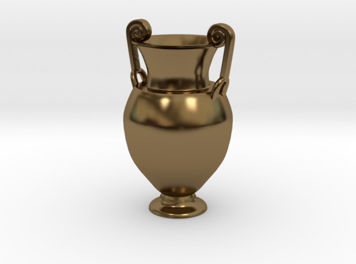 greek vase pendant 3d printed