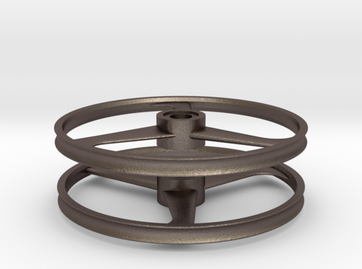 TALON 1:8 Scale, 20-in Bicycle Wheel, 120828 3d printed