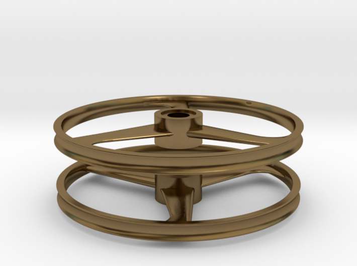 TALON 1:8 Scale, 20-in Bicycle Wheel, 120828 3d printed