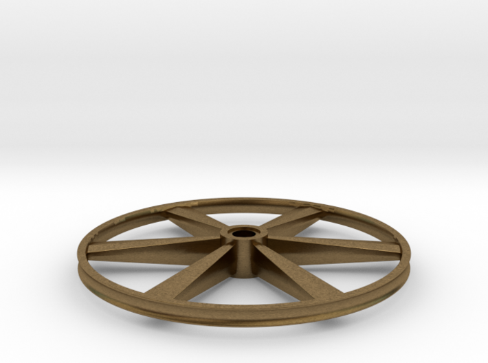 CHAPP, 1:8 Scale, 24&quot; Bicycle Wheel, 120904 3d printed