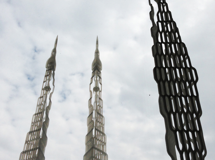 Arabian Future Tower 3d printed