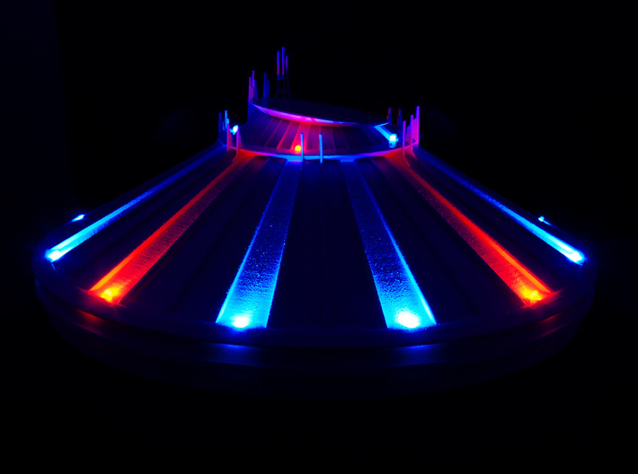 Space Mountain 3d printed