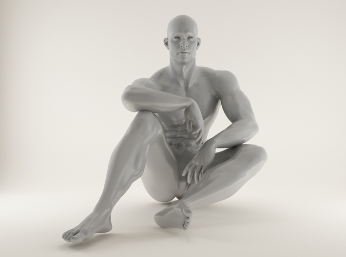 2016021-Strong man scale 1/10 3d printed