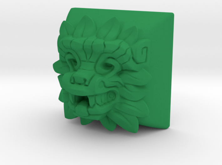 Quetzalcoatl (Cherry MX DSA) 3d printed