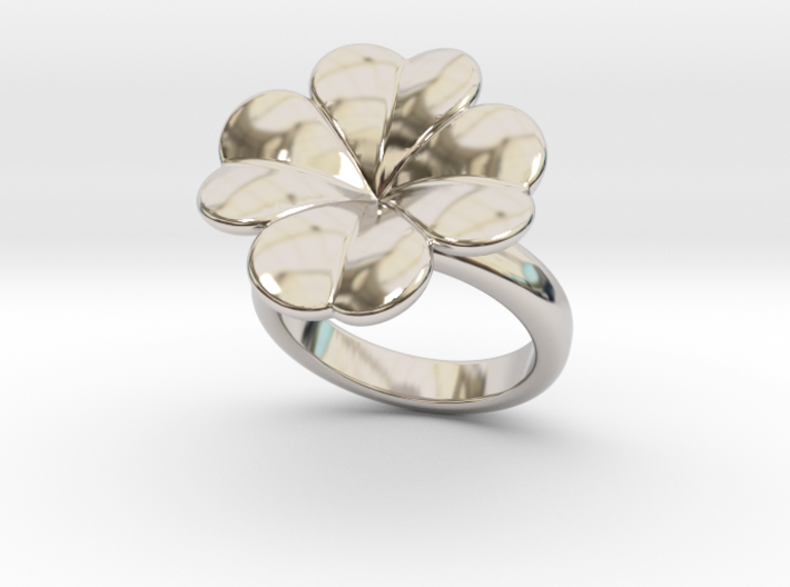 Lucky Ring 27 - Italian Size 27 3d printed