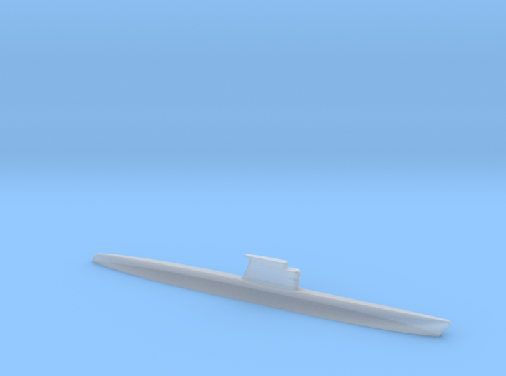 Zulu-class submarine, 1/2400 3d printed