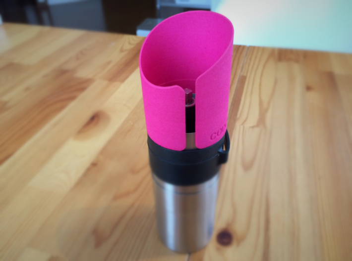 Portable Funnel For Porlex Coffee Mill Mini 3d printed Set to Porlex Mini Mill
